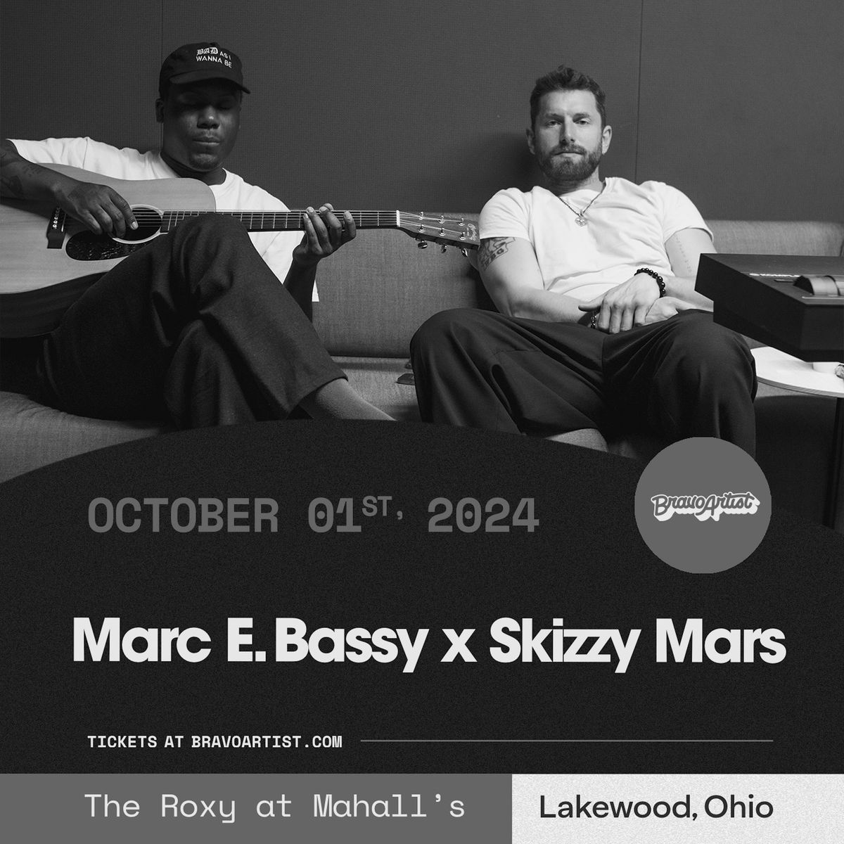 Marc E. Bassy & Skizzy Mars at The Roxy