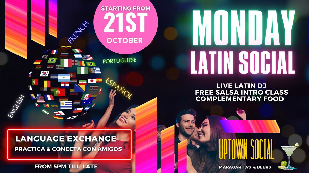 Monday Latin Social