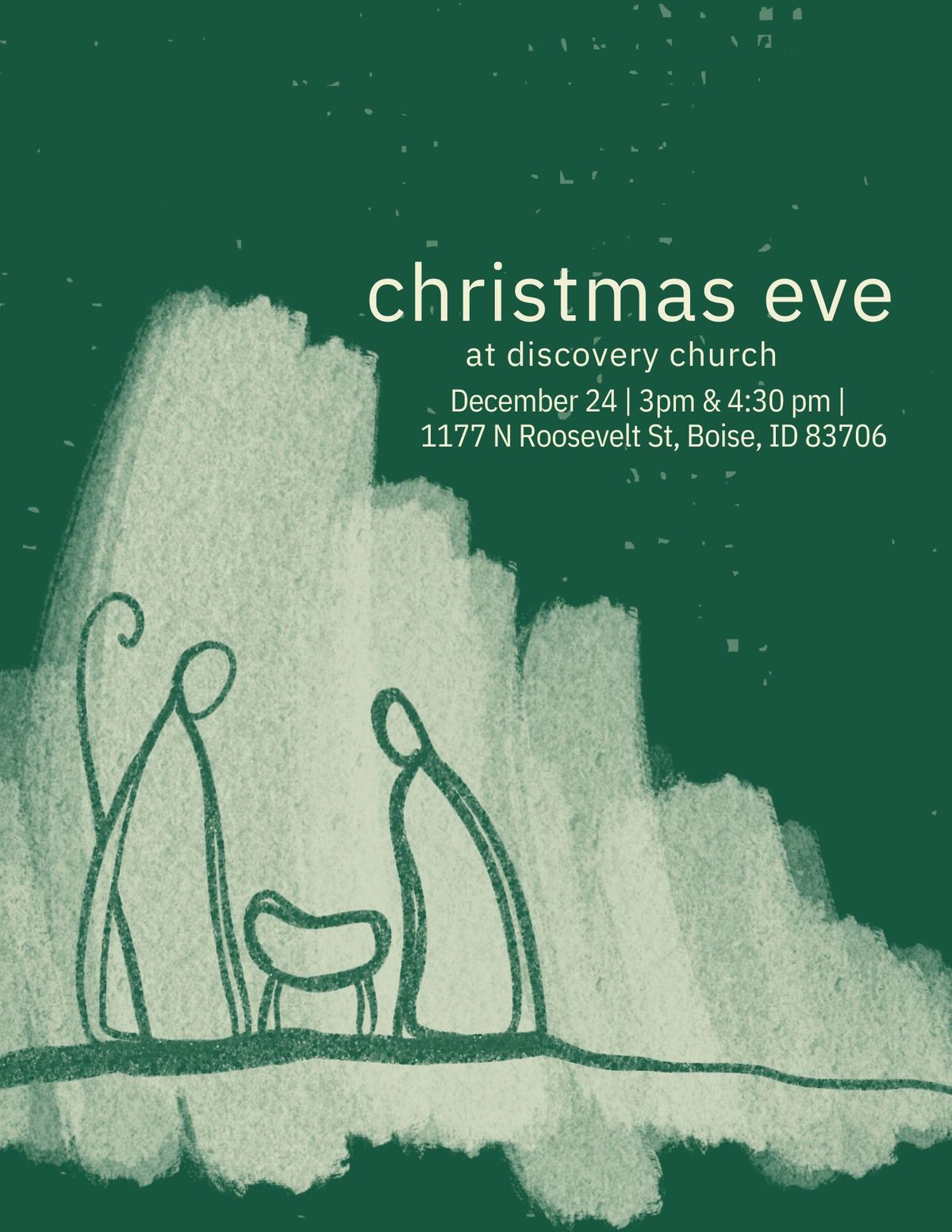 Christmas Eve Service at Discovery - 3:00 & 4:30 PM