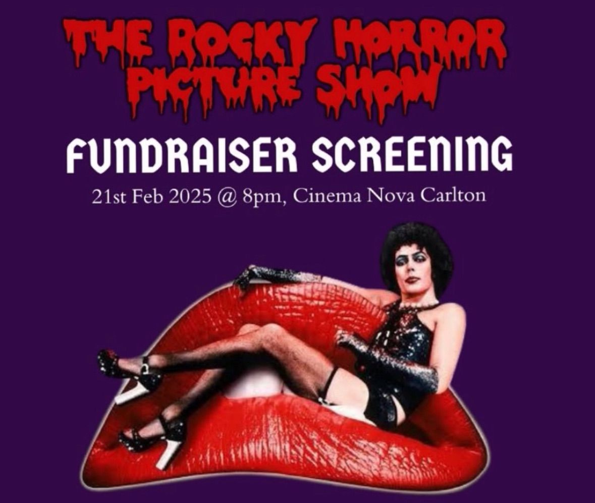 After Party Film Fundraiser - Rocky Horror Screening