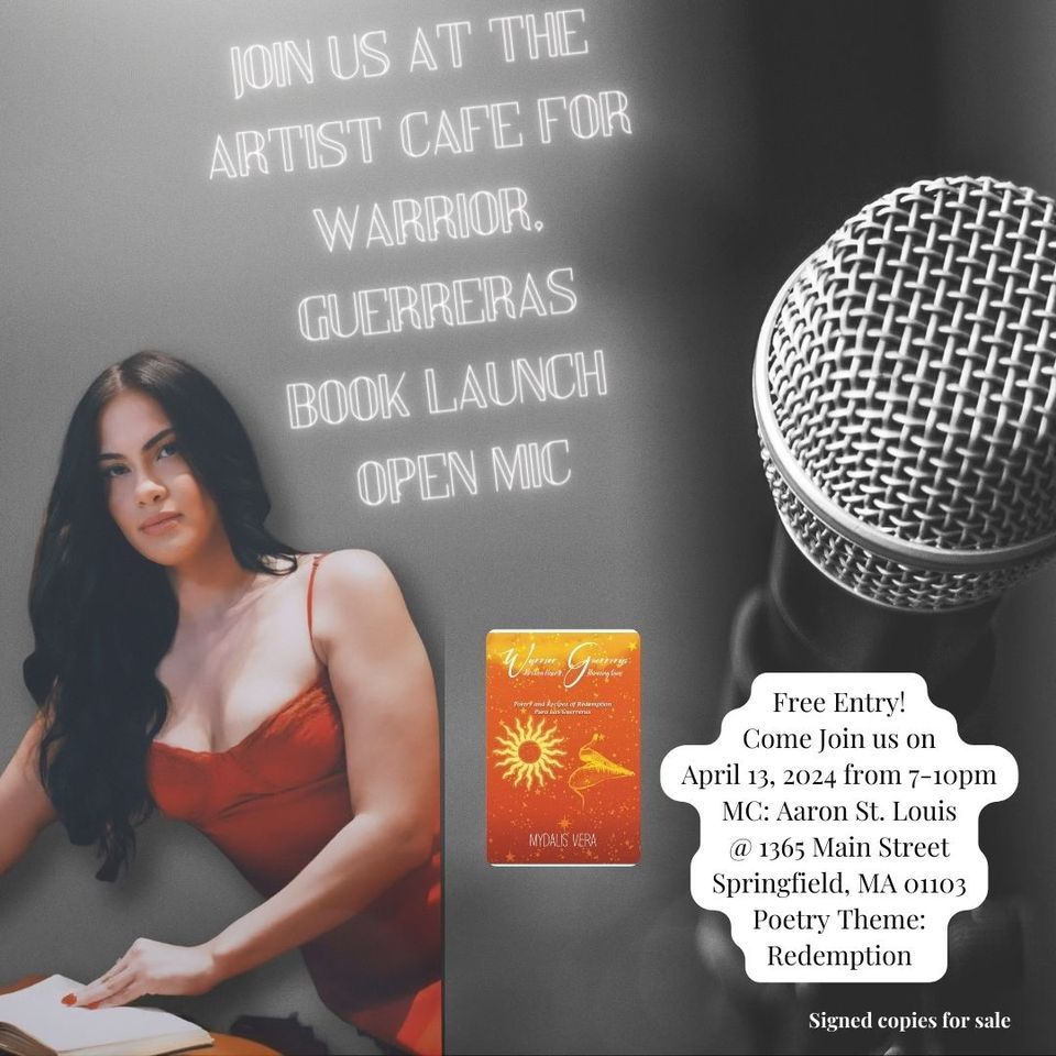 Warrior Guerreras Book Launch Poetry Edition