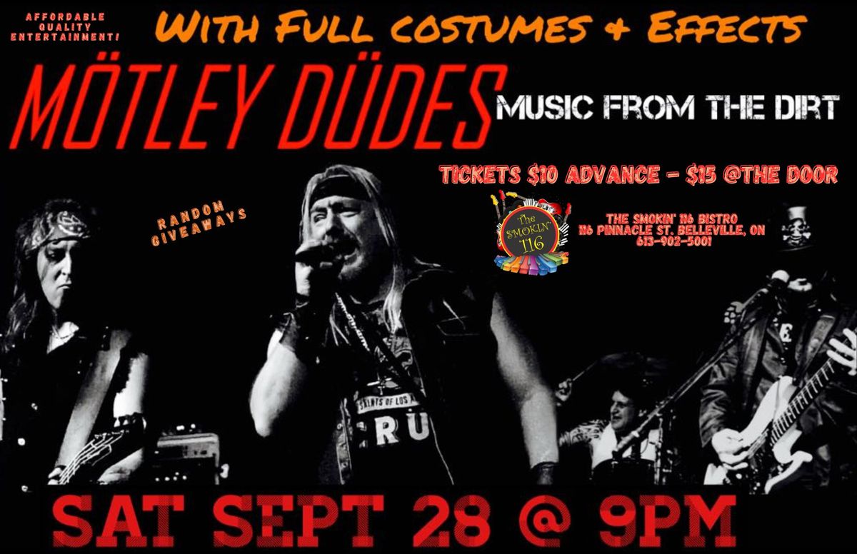 ?? Motley Dudes: An Awesome Tribute to Motley Crue!