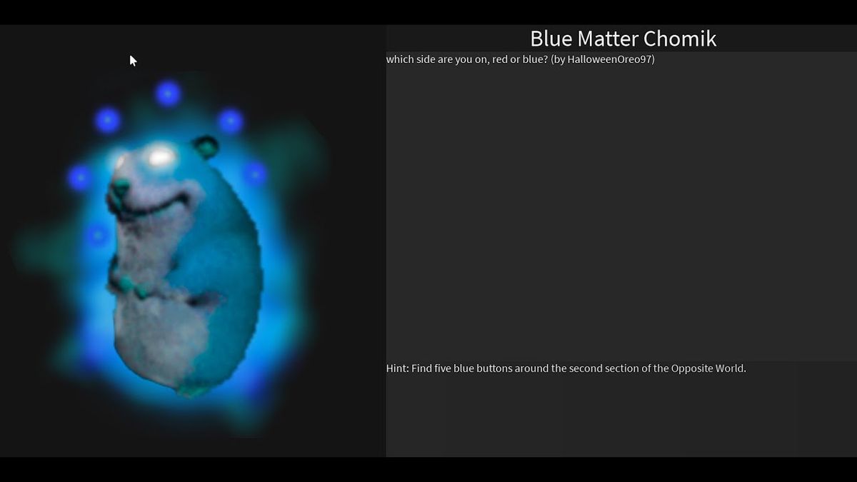 Blue Matter