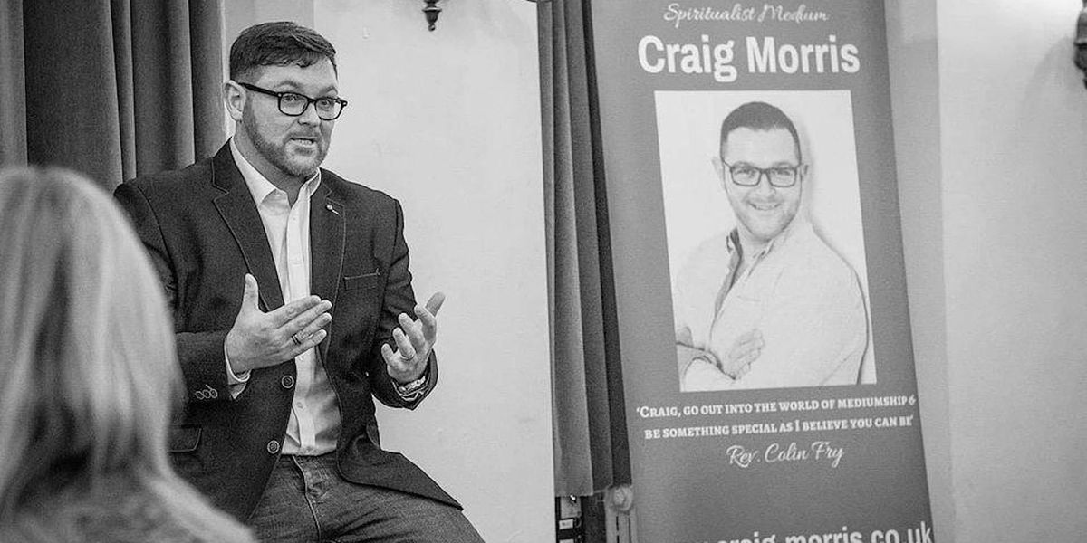 Evening Of Mediumship with Craig Morris.