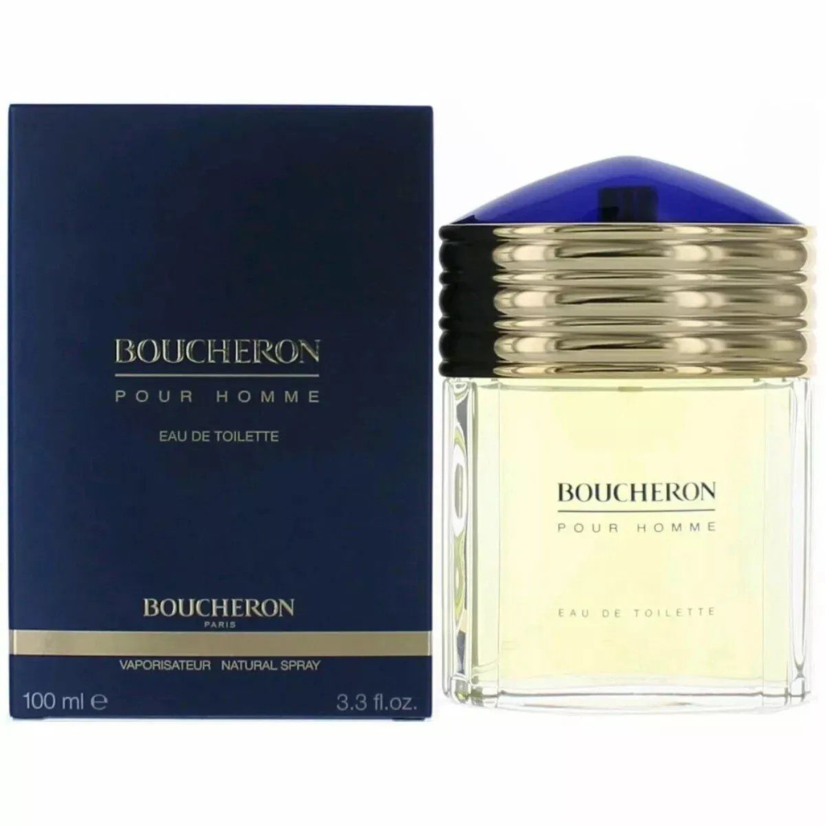 75% off BOUCHERON by Boucheron cologne for men EDT 3.3 \/ 3.4 oz 