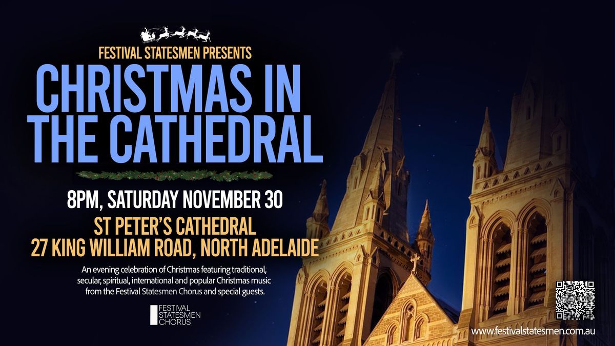 Festival Statesmen - Christmas in the Cathedral