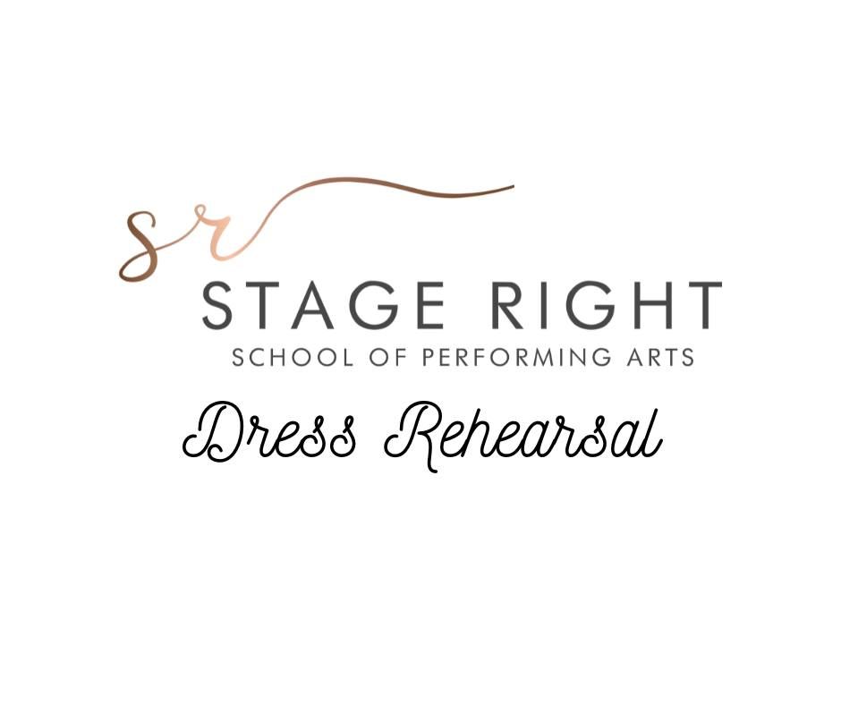 Recital 2024 - Dress Rehearsal