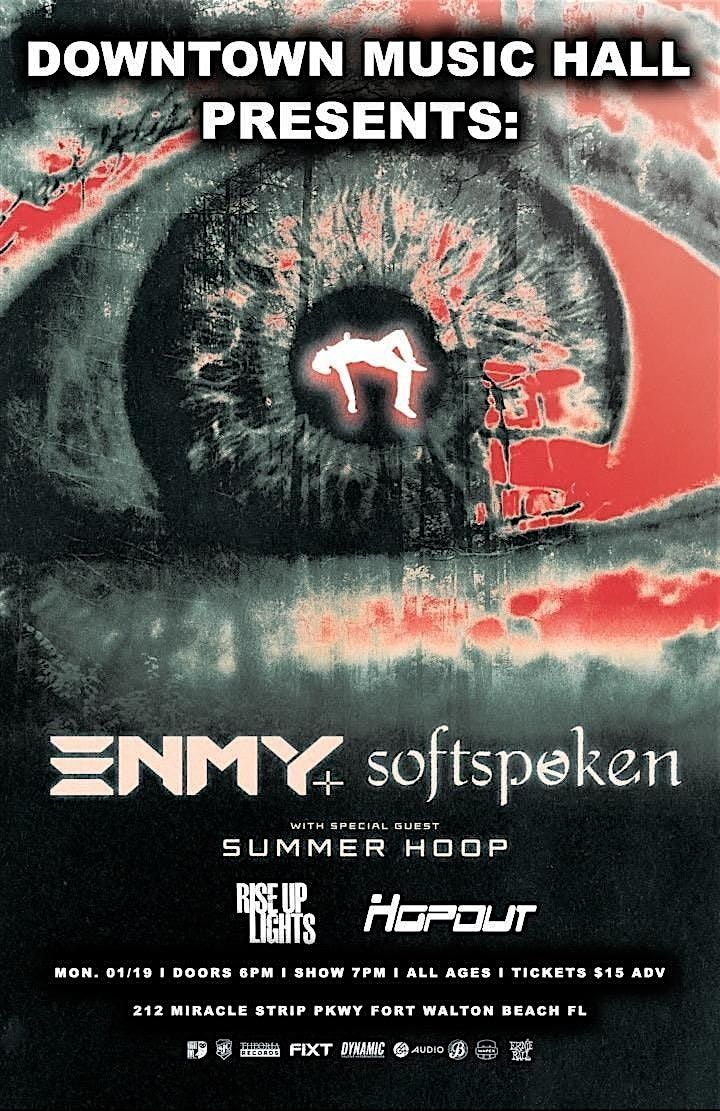 Downtown Music Hall Presents: ENMY \/ Softspoken