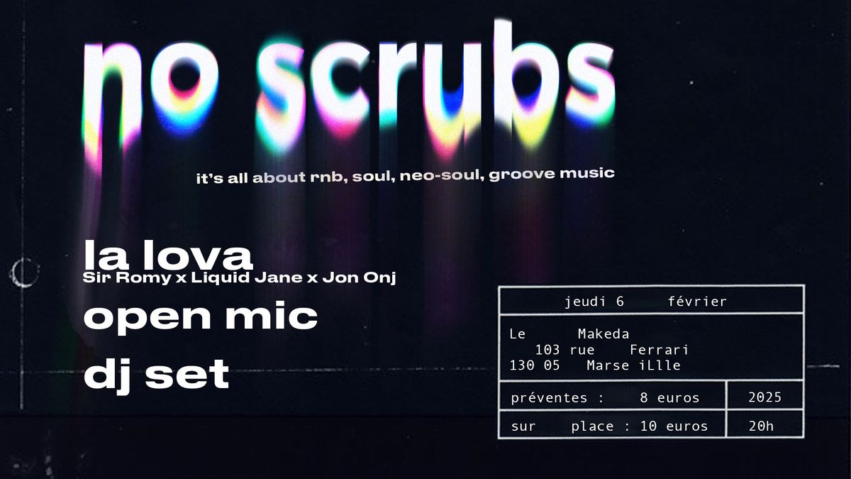 NO SCRUBS#2