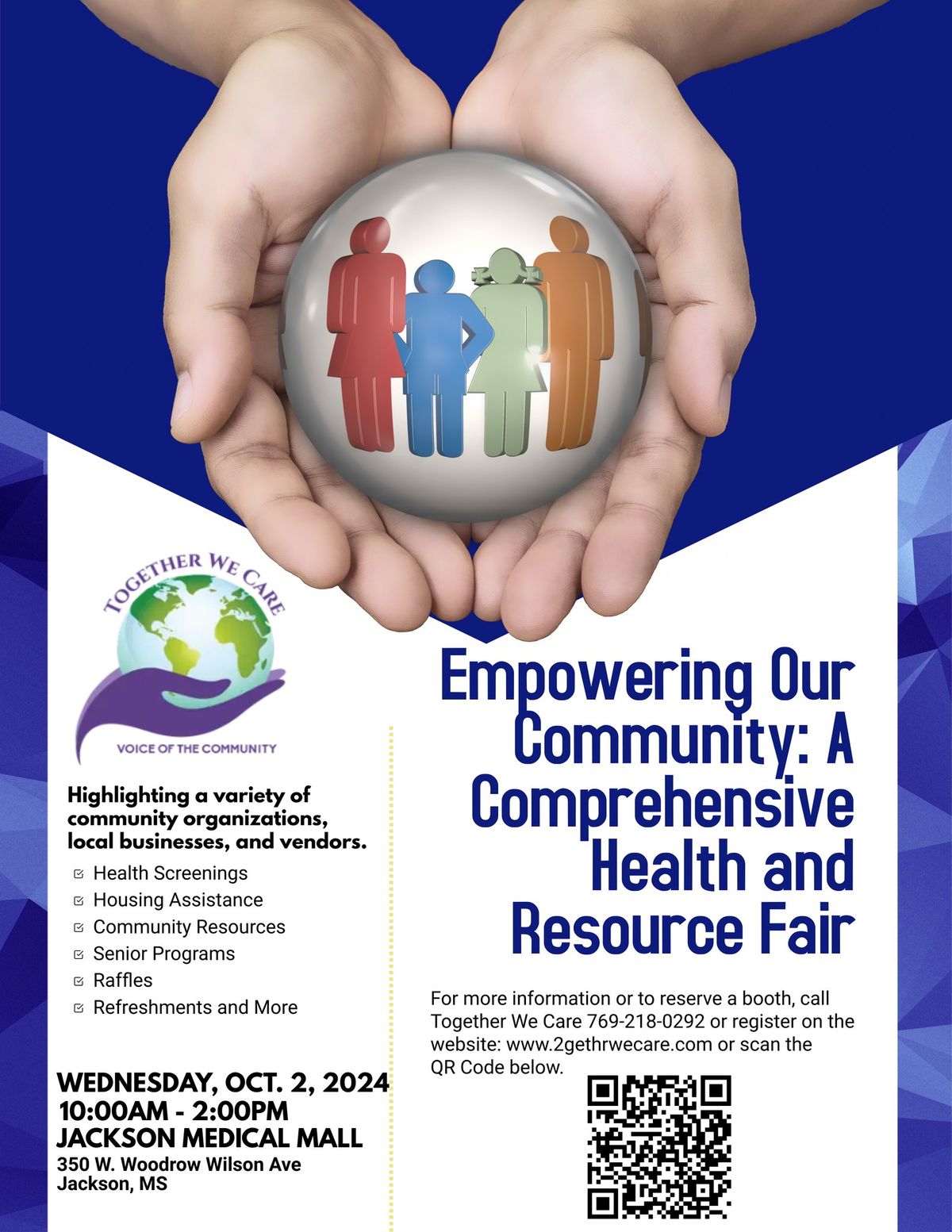 Empowering Our Community: A Comprehensive Health and Resource Fair 