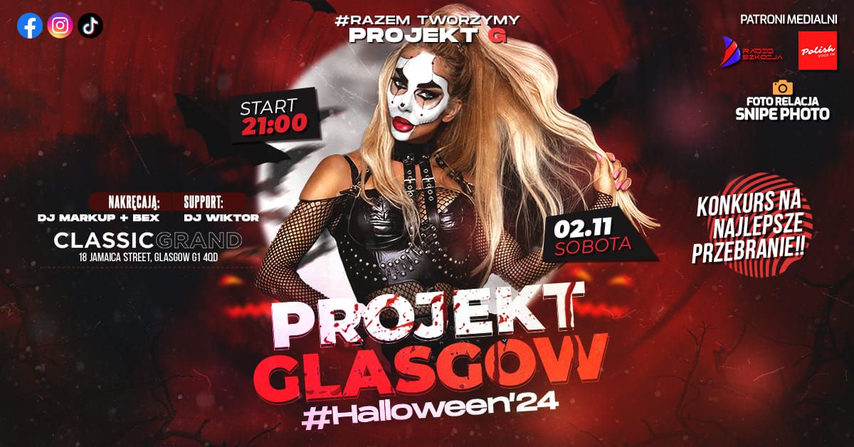 PROJEKT GLASGOW #HALLOWEEN '24