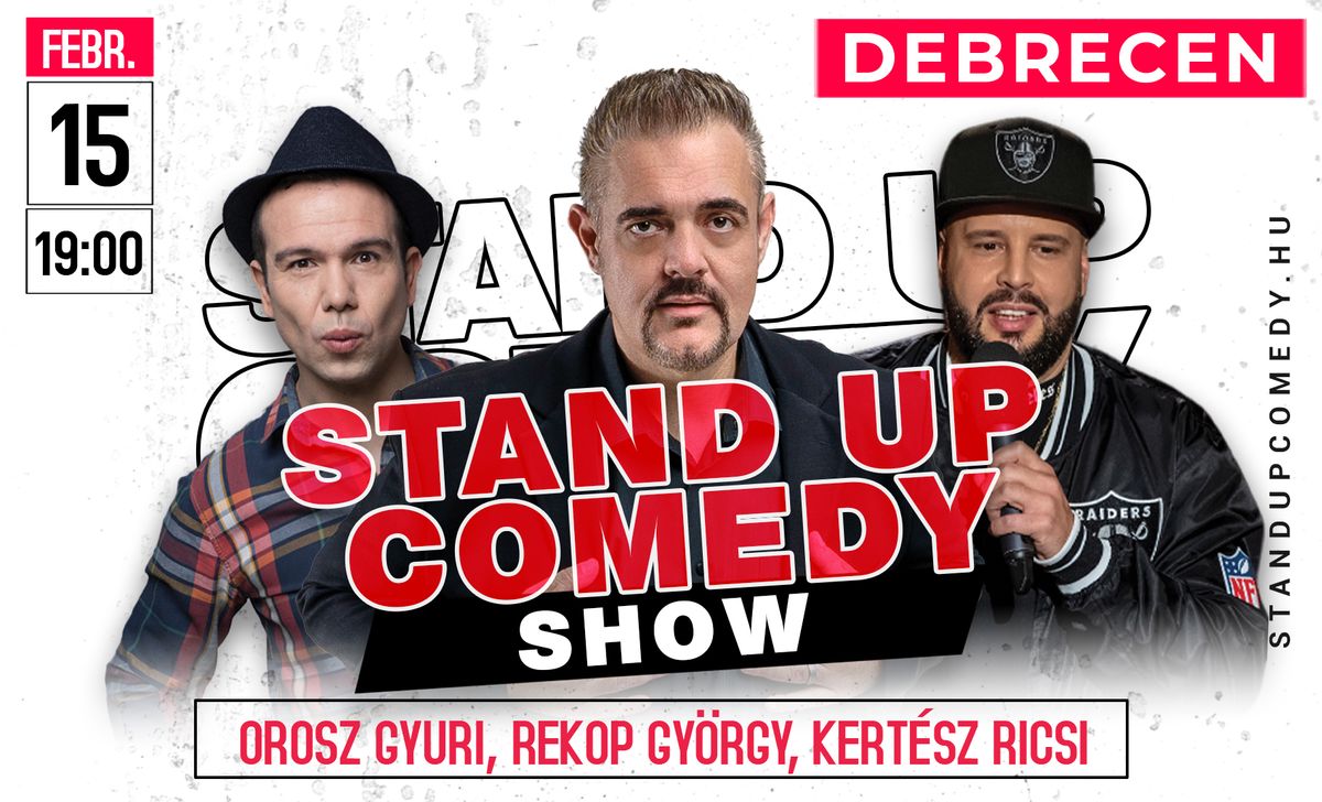 DEBRECEN - Stand up comedy SHOW