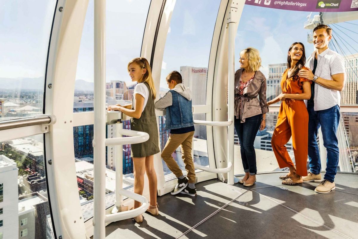 High Roller Wheel at The LINQ Hotel