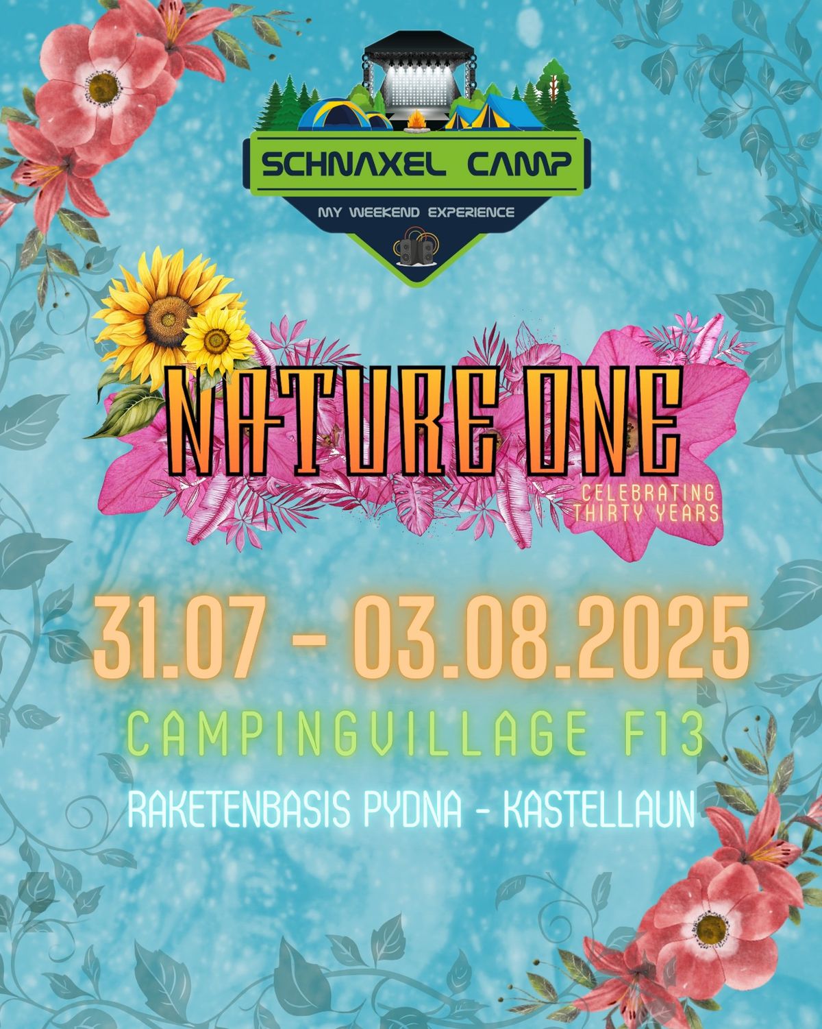 SCHNAXEL CAMP VOL. 6 @ NATURE ONE 2025