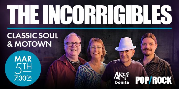 The Incorrigibles do Classic Soul & Motown*