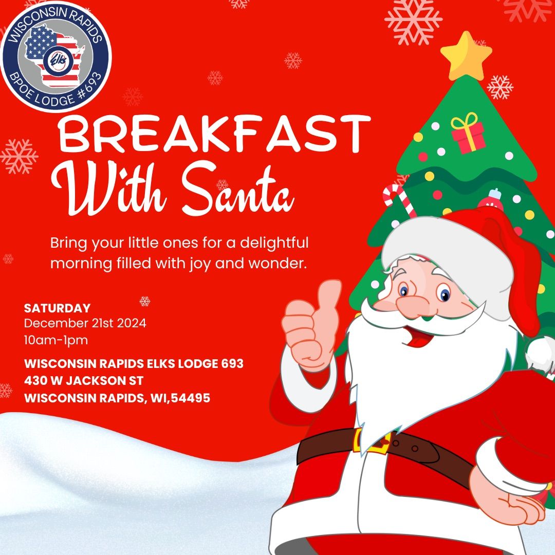 Breakfast  with Santa