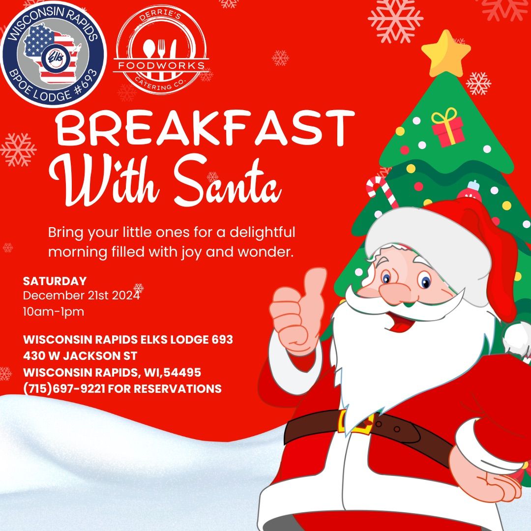 Breakfast  with Santa