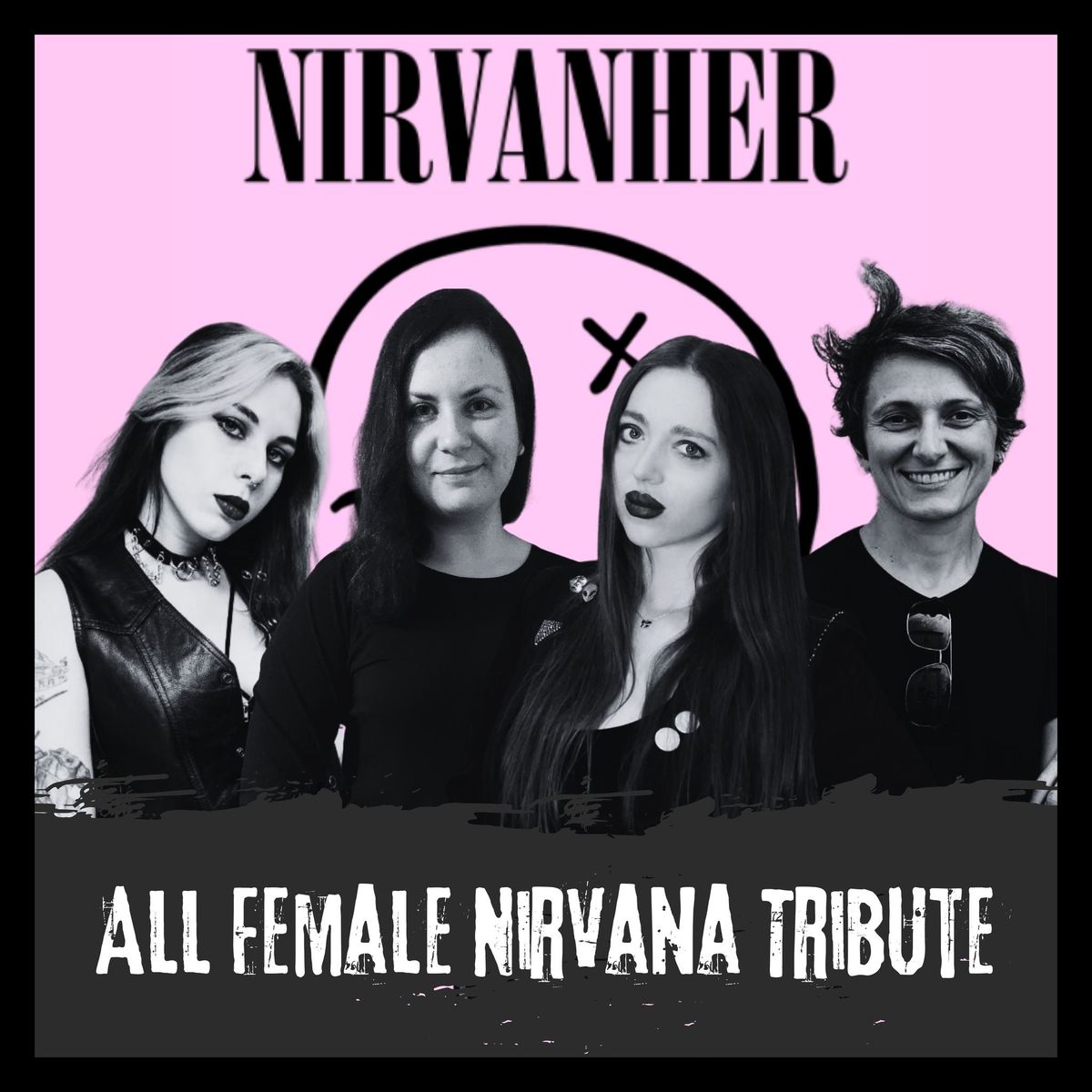 Nirvanher (All Female Nirvana Tribute) at The Penny Theatre, Canterbury