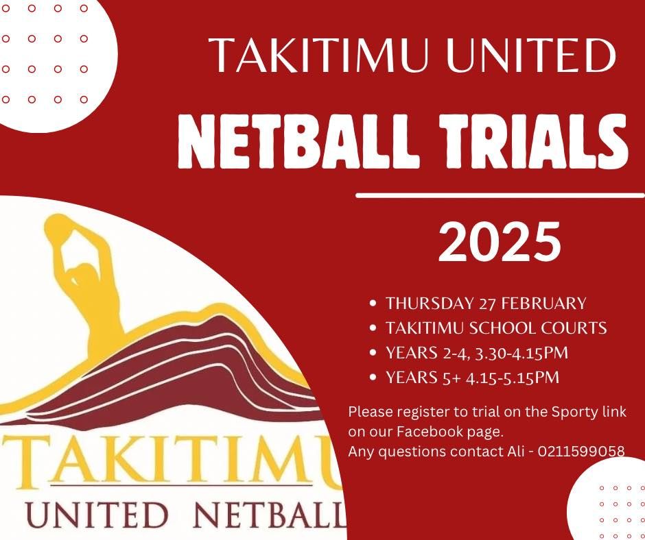 Netball Trials