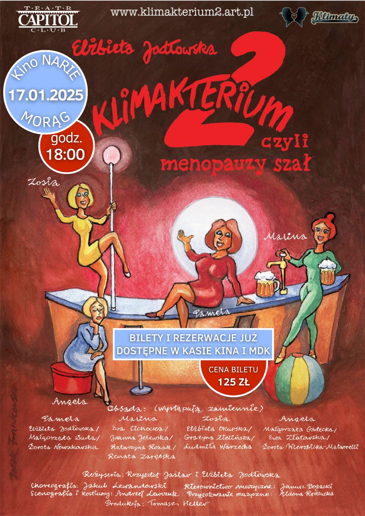 Klimakterium 2 czyli menopauzy sza\u0142