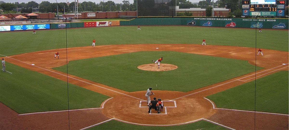 Bowling Green Hot Rods at Asheville Tourists at McCormick Field