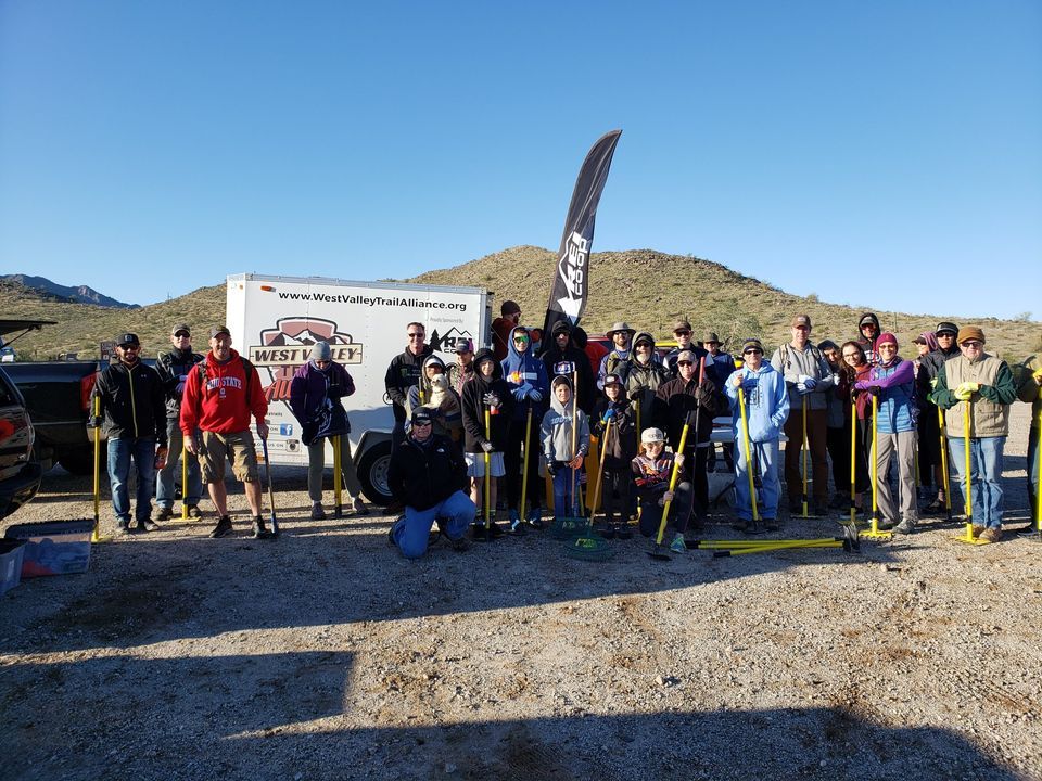 Estrella Competitive Track Trail Day