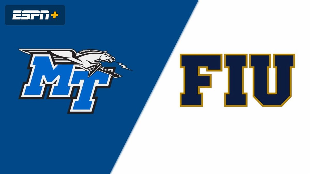 Middle Tennessee Blue Raiders at Florida International Panthers Mens Basketball