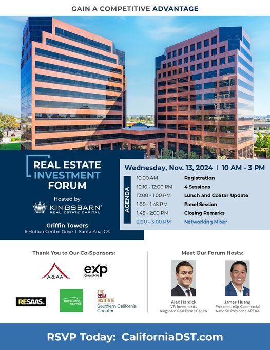 Real Estate Investment Forum