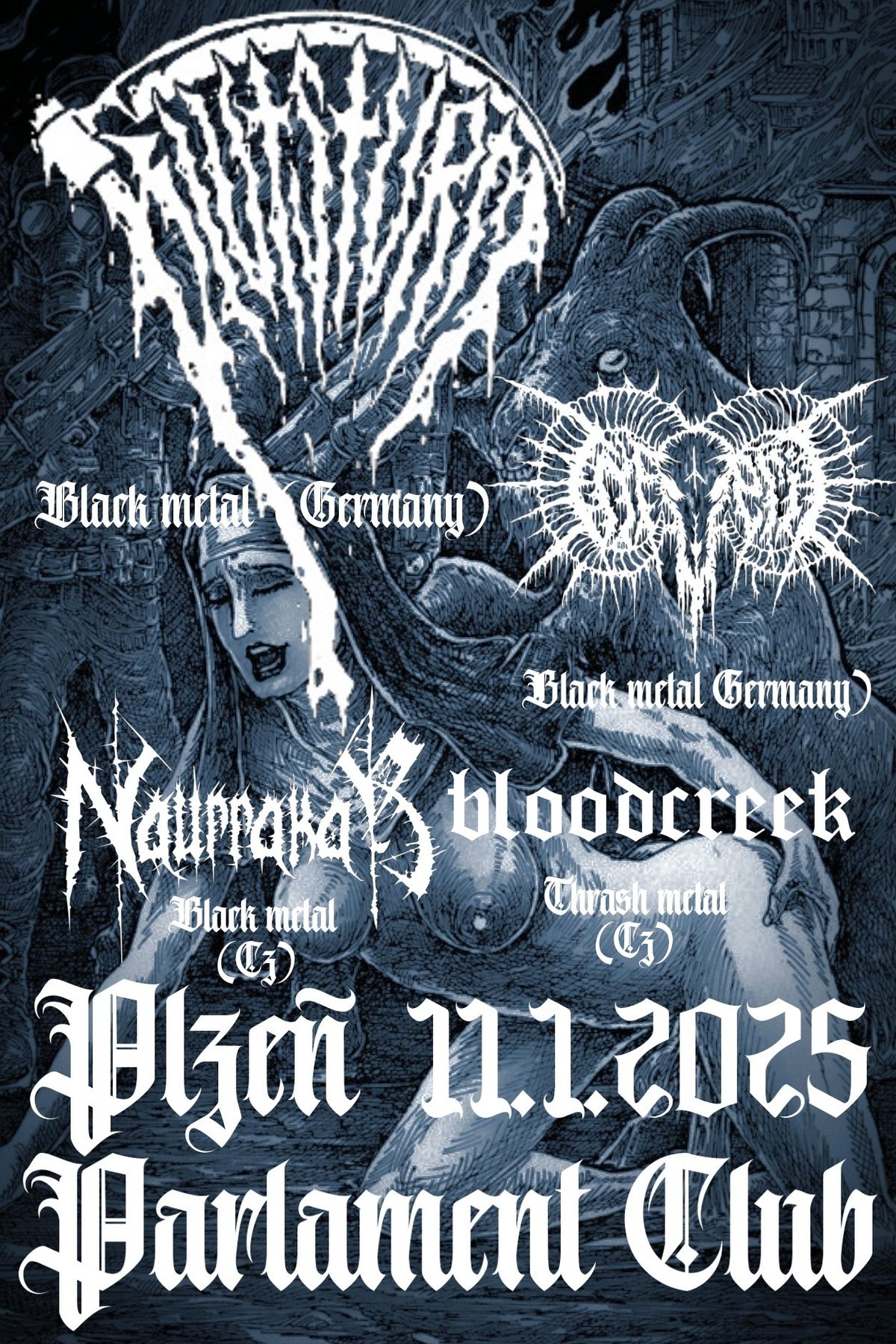 BLUTSTURM,INFERIT,NAURRAKAR a BLOODRCREEK