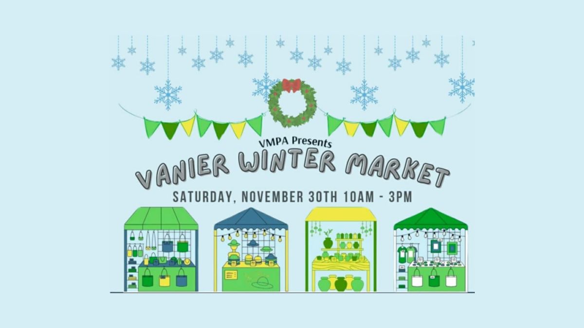 Vanier Winter Market!