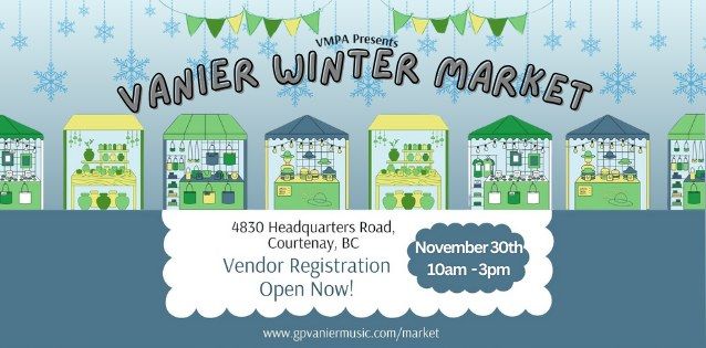 Vanier Winter Market!