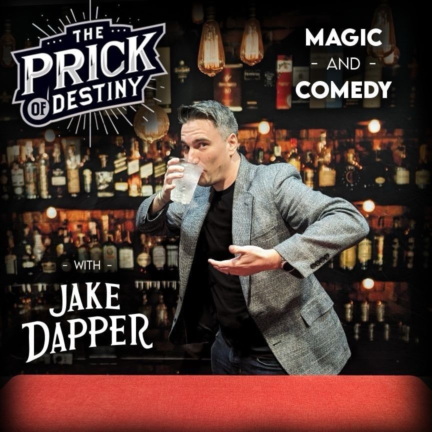 Comedy and Magic Show with Jake Dapper