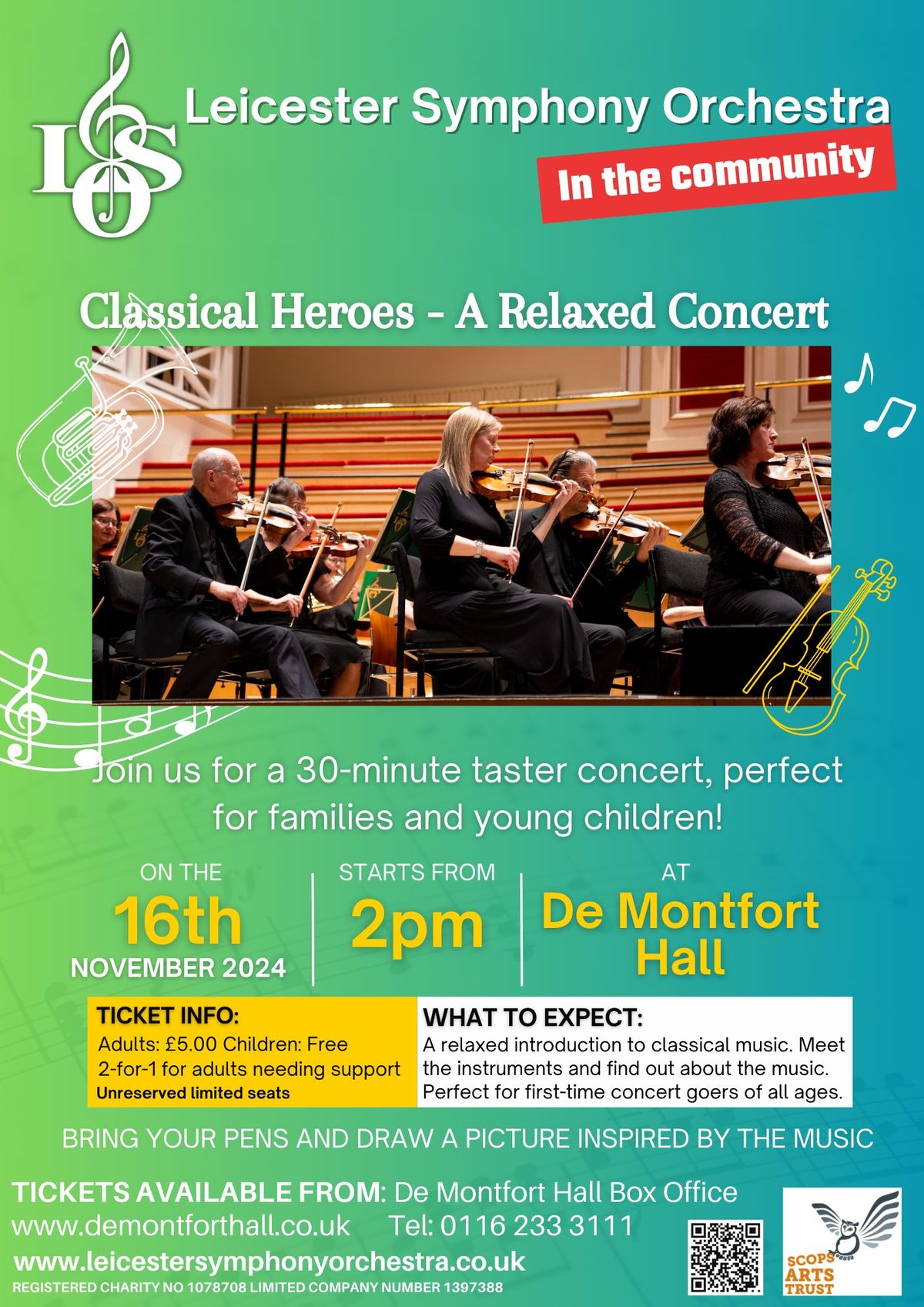 Classical Heroes - A Relaxed Concert