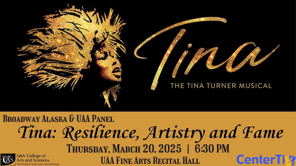 Tina - The Tina Turner Musical - Anchorage