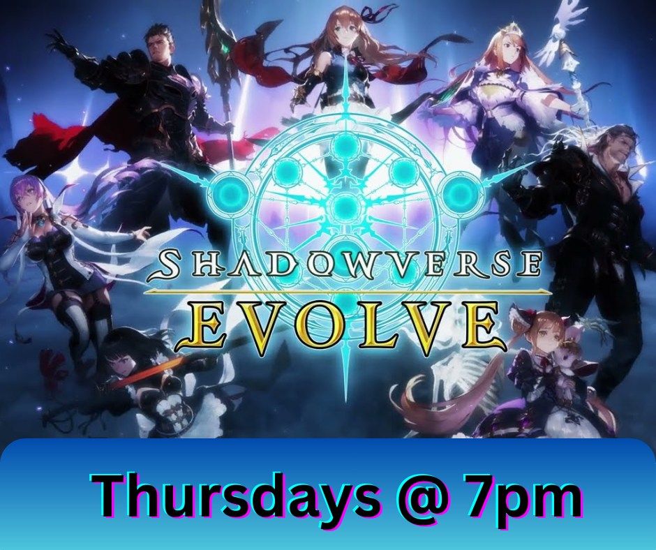 Shadowverse Evolve Weekly Tournament
