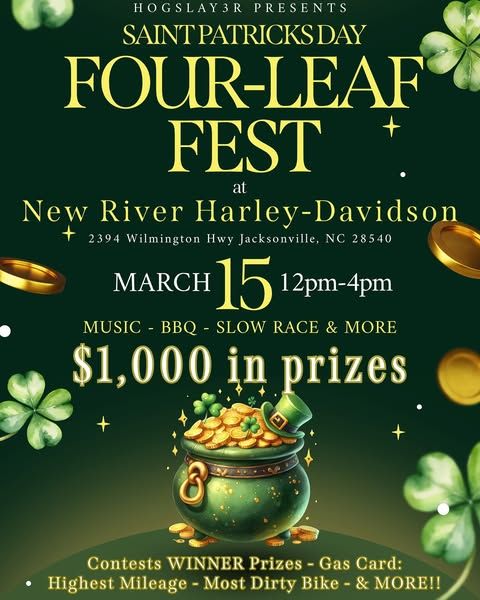 St. Patricks Day Four-Leaf Fest