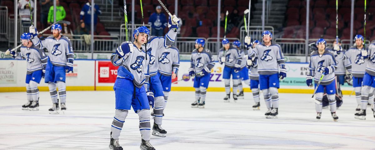 Iowa Heartlanders vs. Wichita Thunder at Xtream Arena