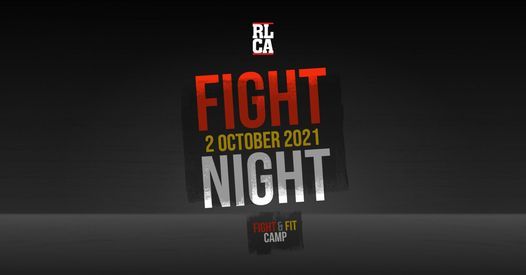 RLCA FIGHT NIGHT