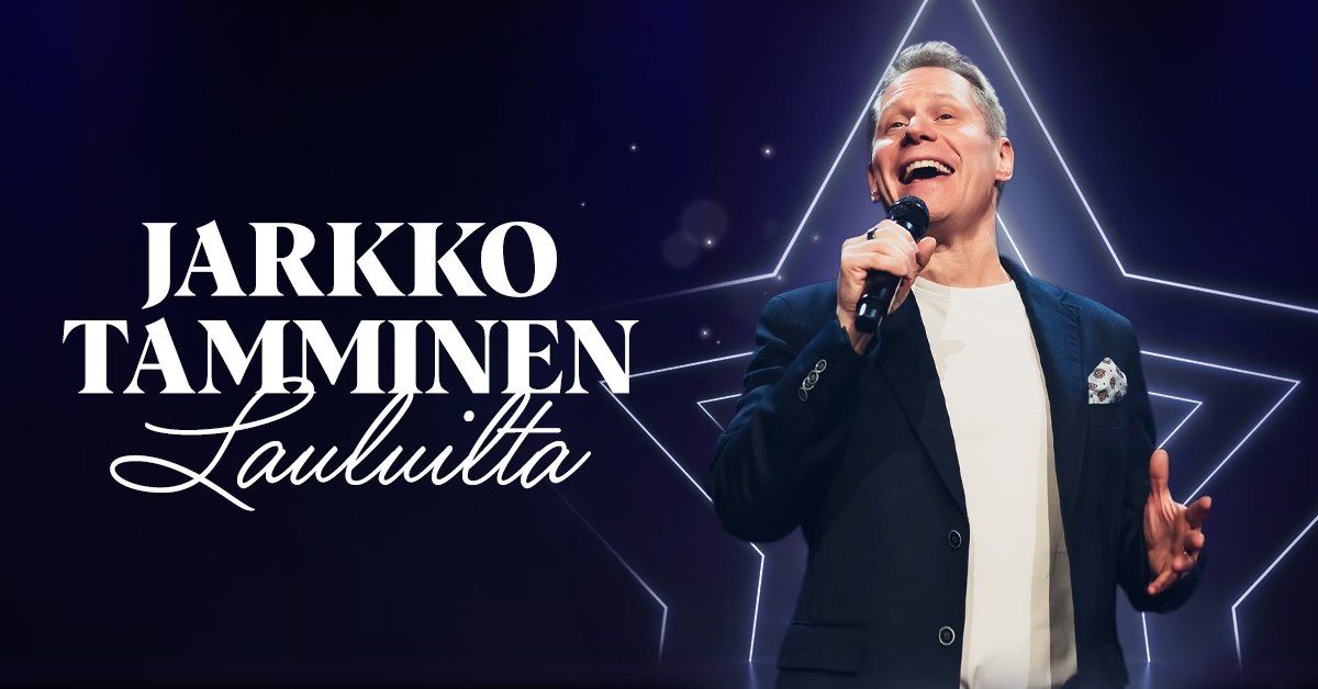 Jarkko Tamminen - Lauluilta \/ Helsinki