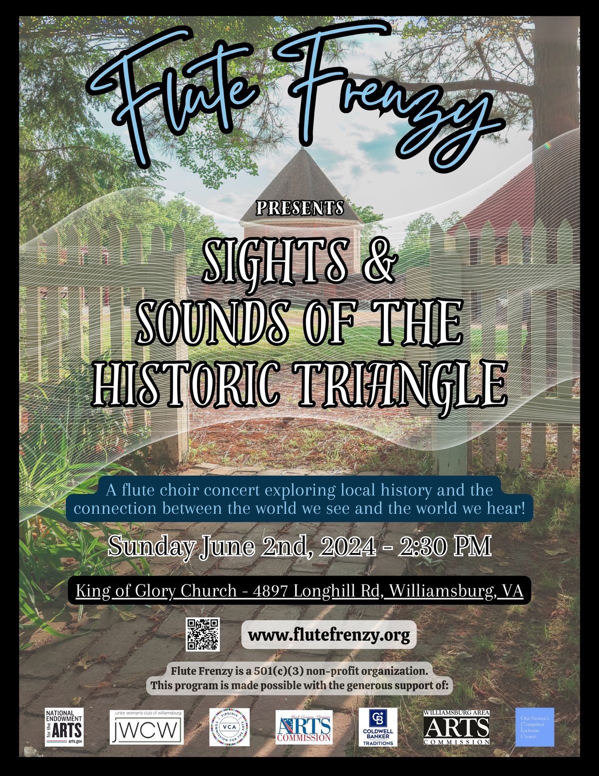 Flute Frenzy Presents: Sights and Sounds of the Historic Triangle