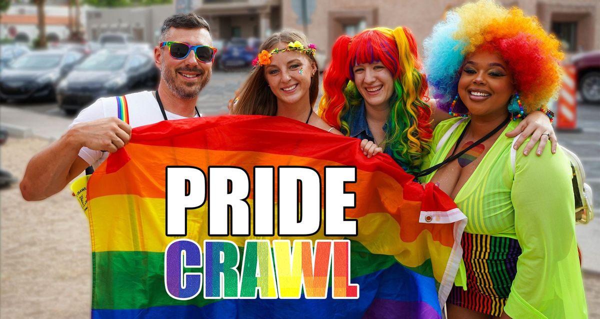 The Official Pride Bar Crawl - Alexandria