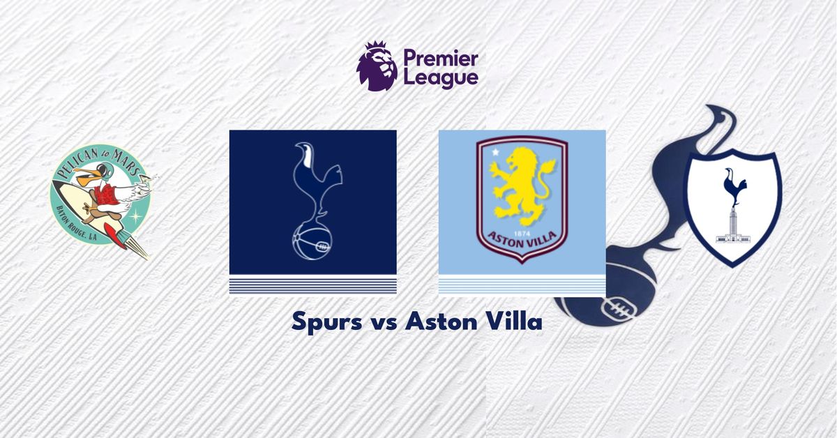 Spurs vs Aston Villa