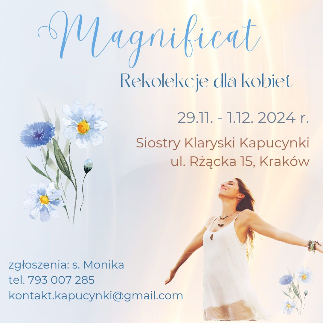 MAGNIFICAT rekolekcje dla kobiet 