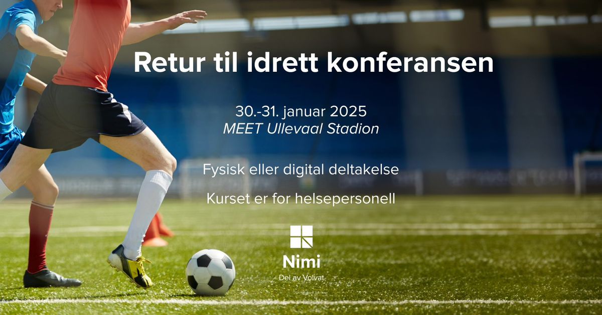 Nimi \/ Retur til idrett konferansen 2025