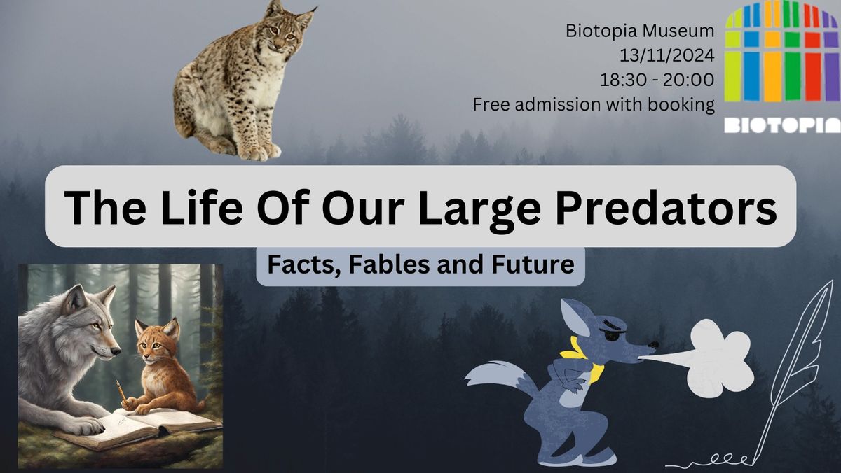 Workshop: The Life of Our Large Predators