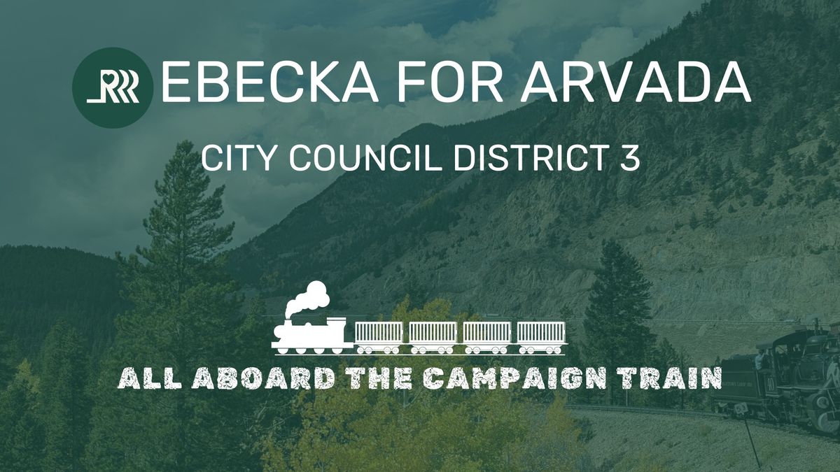 Rebecka for Arvada: Announcement Event