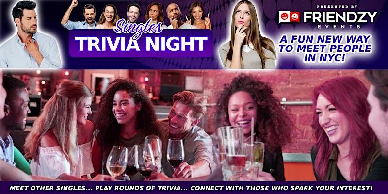 NYC Singles Rotating Trivia Night