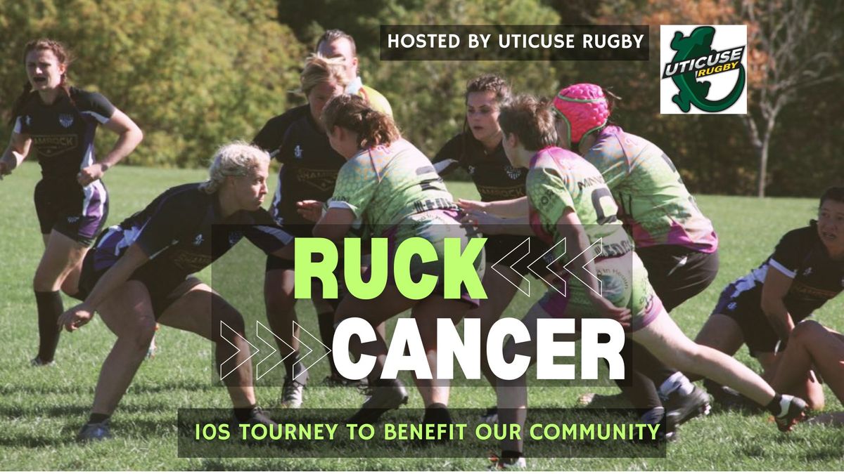 12th Annual Ruck Cancer 10s Rugby Tourney