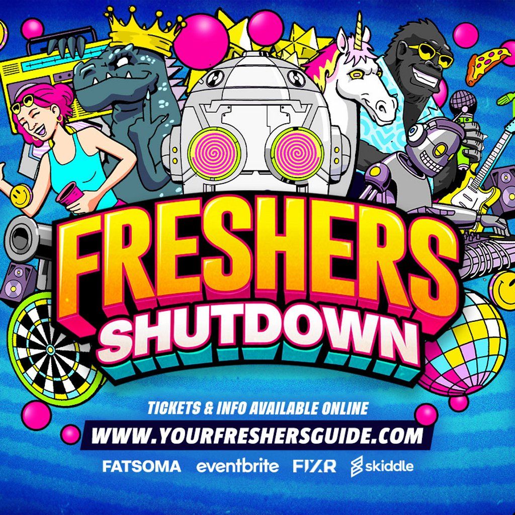 Freshers Shutdown | Southampton Freshers 2024