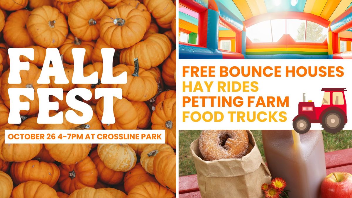 FALL FESTIVAL AT CROSSLINE PARK